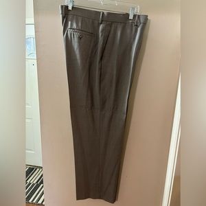 EUC- Men’s 38x30 GianFranci Ruffini Dress Pants Light Grey